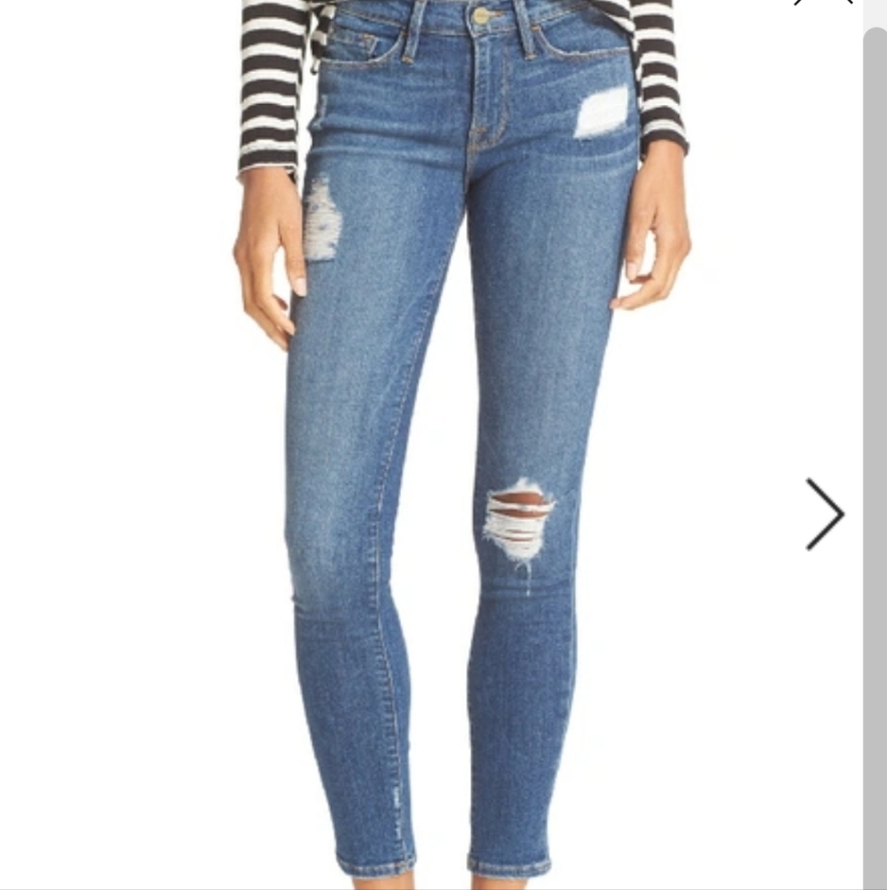 Frame Le Skinny De Jeanne jeans